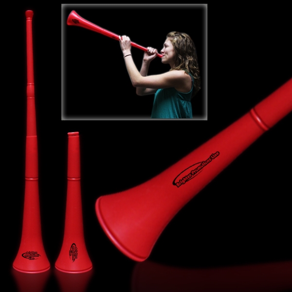 Vuvuzelas, Custom Printed With Your Logo!