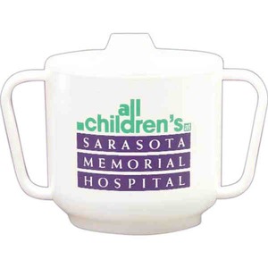 Spill Proof Infant Sippy Cups, Custom Imprinted With Your Logo!