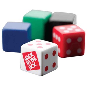 3/4 Inch Dice, Custom Printed With Your Logo!