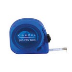Customized 3 Day Service 10 Foot Translucent Tape Measures!