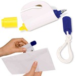 Customized 3 Day Service 2 in 1 Pen Letter Openers!