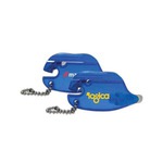 Custom Designed 3 Day Service 2 in 1 Truck Letter Openers with Staple Removers!
