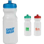 Custom Imprinted 3 Day Service 28oz Bike Sport Bottles!
