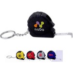 Custom Printed 3 Day Service 3 Foot Mini Tape Measure Key Chains!