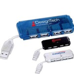 Customized 3 Day Service 4 Port USB Hubs!