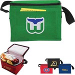 Custom Imprinted 3 Day Service 6 Pack Can Coolers!