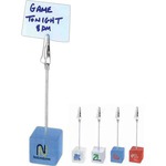 Custom Printed 3 Day Service Alligator Clip Magnetic Memo Holders and Clips!