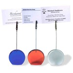 Custom Decorated 3 Day Service Alligator Clip Magnetic Memo Holders!