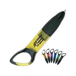 Custom Imprinted 3 Day Service Carabiner Flip Pens with Lights!