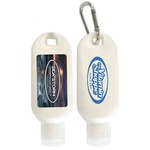 Custom Designed 3 Day Service Carabiner Sunblocks!