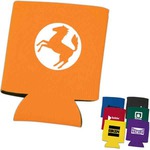 Custom Printed 3 Day Service Collapsible Foam Golf Can Coolers!