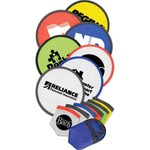 Custom Made 3 Day Service Collapsible Frisbees!
