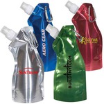 Customized 3 Day Service Collapsible Sport Bottles!