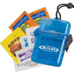 Custom Made 3 Day Service First Aid Kit Filled Waterproof Containers!