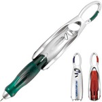 Custom Decorated 3 Day Service Folding Gel Carabiner Clip Pens!
