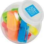 Custom Printed 3 Day Service Highlighter Filled Jars!