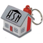 Custom Made 3 Day Service House Shaped Key Chain Lights!