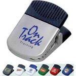 Custom Made 3 Day Service Jumbo Rectangular Shaped Magnetic Memo Holders and Clips!