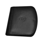Custom Designed 3 Day Service Leatherette CD Holders!