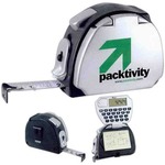 Custom Printed 3 Day Service Lighted Tape Measures!