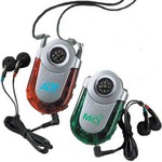 Custom Decorated 3 Day Service Micro FM Scan Radios!