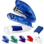 Custom Imprinted 3 Day Service Mini Staplers with Staple Removers!