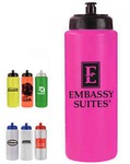 Personalized 3 Day Service Pink 24oz Bike Sports Bottles!