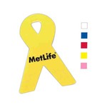 Customized 3 Day Service Pink Awareness Ribbon Magnetic Memo Holders!