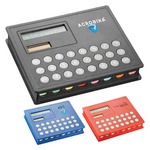 Custom Printed 3 Day Service Pocket Solar Calculators