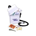 Custom Printed 3 Day Service Racing Fan Survival Kit Filled Waterproof Containers!