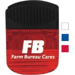 Custom Made 3 Day Service Rectangular Magnetic Memo Clips!
