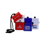 Custom Printed 3 Day Service Rectangular Shaped Large Waterproof Containers!