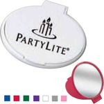 Custom Imprinted 3 Day Service Round Compact Mirrors!