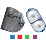 Custom Imprinted 3 Day Service Transparent Vinyl CD Holders!