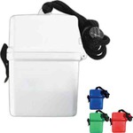 Personalized 3 Day Service Wrist Coil Waterproof Containers!