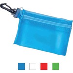 Custom Printed 3 Day Service Zippered Golf Tote Key Clips!