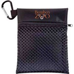 Custom Made 3 Day Service Zippered Golf Totes with Emergency Ponchos!