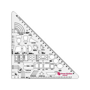 30/60 Triangle Rulers, Customized With Your Logo!