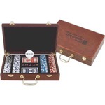 Custom Printed 300 Chip Professional Poker Sets!