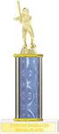 Personalized Female Junior League Baseball Trophies!