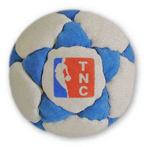 32 Panel Hacky Sacks, Personalized With Your Logo!