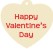Customized Heart Shaped Air Fresheners!