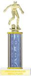 Personalized Small Male Kicker Soccer Trophies!