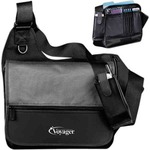 Custom Imprinted Leeds Microtek Messenger Business Cases!