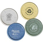 Personalized Recycled Material Coasters!