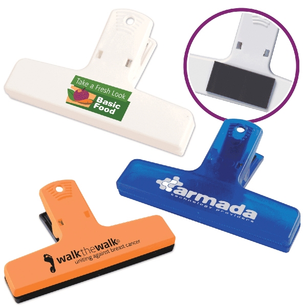 American Made Bread Bag Clips, Custom Imprinted With Your Logo!