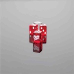 Custom Printed 5/8 Inch Transparent Dice!
