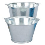 Custom Printed Tin and Galvanized Buckets