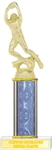 Custom Made Male Action Player Football Trophies!