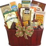 Custom Imprinted Snack Attack Gift Baskets!